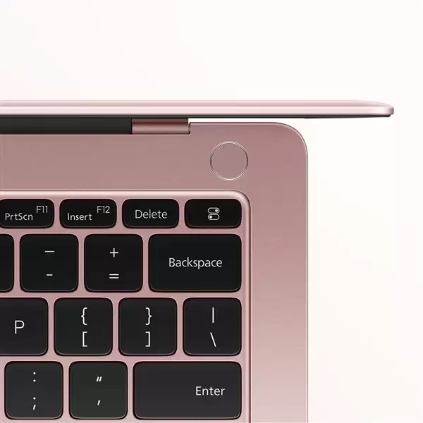 小米笔记本Pro 14柔光粉首次亮相！丝绒铝合金机身+1.08kg超轻本