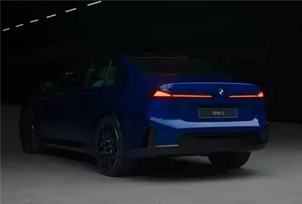 新世代首款轿车！全新宝马i3官图泄露：续航超644km