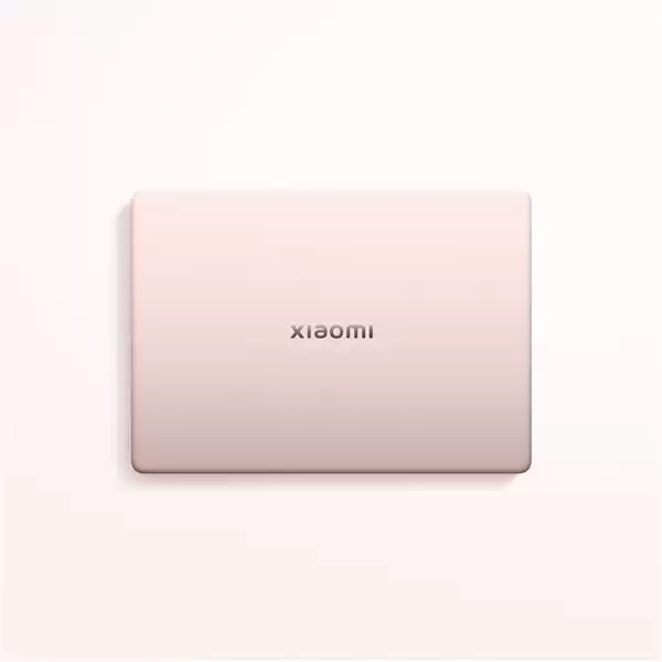 小米笔记本Pro 14柔光粉首次亮相！丝绒铝合金机身+1.08kg超轻本