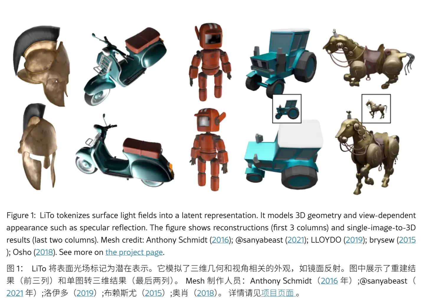 苹果发布LiTo大模型：单图生成3D对象，AI高度还原多视角光影