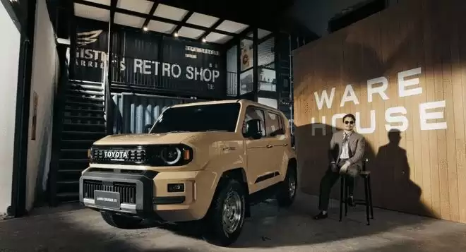 展示改装潜能 丰田兰德酷路泽FJ多款概念车首发