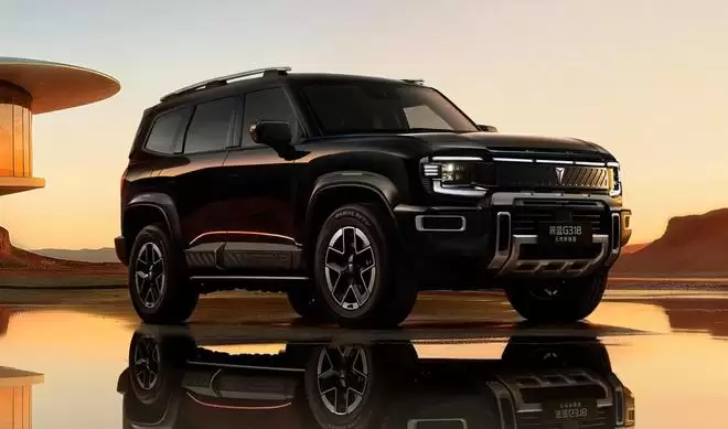 18.59万元 与两驱版同价 深蓝G318四驱旷野版上市