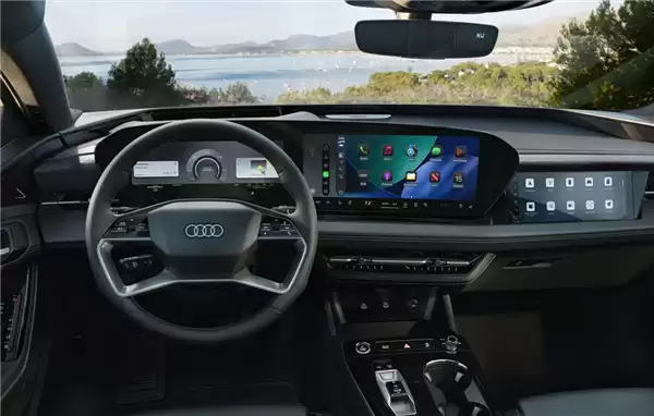 家族首次油换电 续航785km！全新奥迪A6L e-tron预售：31.3万起