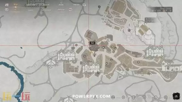 红色沙漠埃尔南德的钟敲钟位置 埃尔南德的钟敲钟详细地点