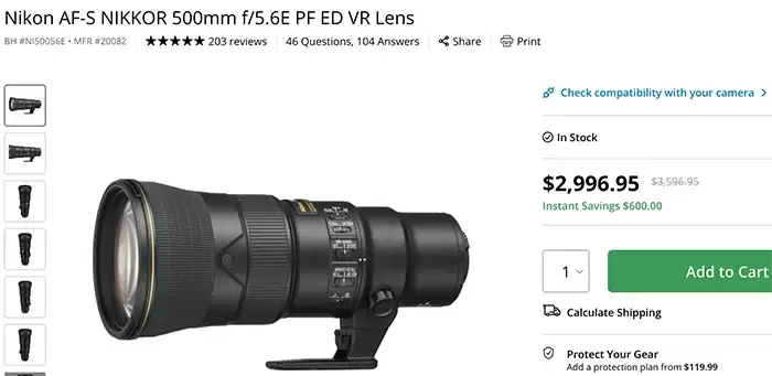 传闻索尼正研发两款超远摄镜头？