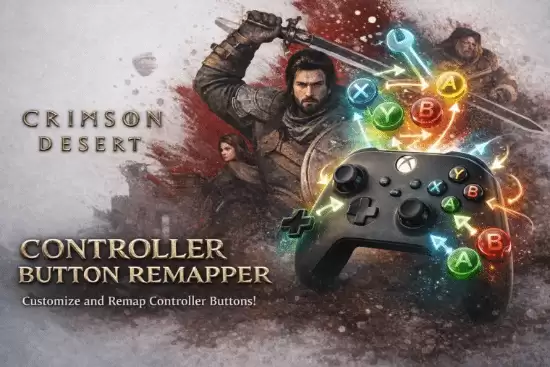 红色沙漠手柄操作引热议,玩家自研映射工具破局