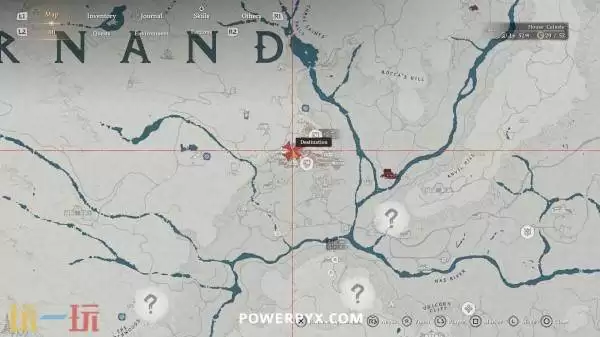 红色沙漠埃尔南德的钟敲钟位置 埃尔南德的钟敲钟详细地点