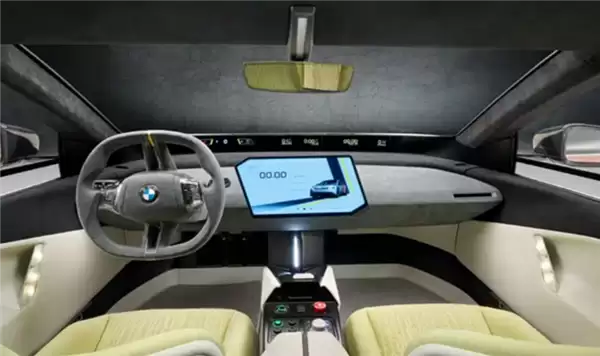 四电机千匹马力!宝马iM3谍照曝光:网友吐槽像前驱1系