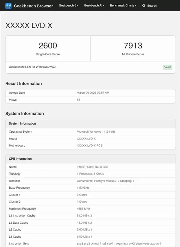单核追平酷睿Ultra 9！Intel超低价Wildcat Lake首次跑分曝光