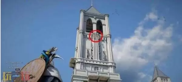 红色沙漠德梅尼斯的钟敲钟位置 德梅尼斯的钟敲钟详细地点