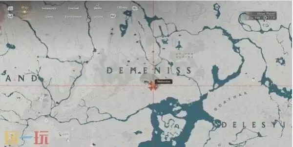 红色沙漠德梅尼斯的钟敲钟位置 德梅尼斯的钟敲钟详细地点