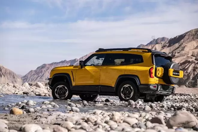 18.59万元 与两驱版同价 深蓝G318四驱旷野版上市