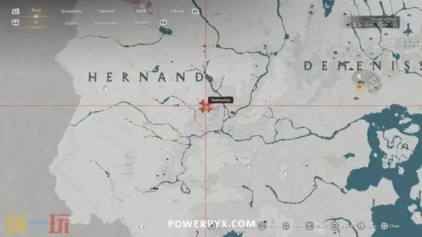 红色沙漠埃尔南德的钟敲钟位置 埃尔南德的钟敲钟详细地点