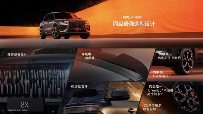成为新公路之王？极氪8X预售37.68万元起