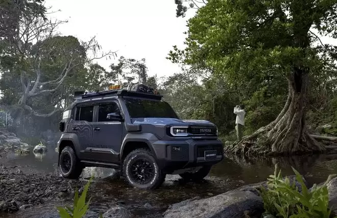 展示改装潜能 丰田兰德酷路泽FJ多款概念车首发