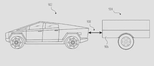 特斯拉新专利:拖车变“充电宝”