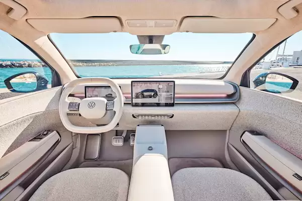 售价约22万人民币 大众亲民纯电SUV ID.Cross官方谍照发布