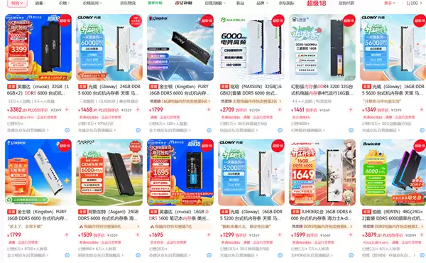 DDR5内存暴涨的当下 DDR4内存能挑起大梁吗