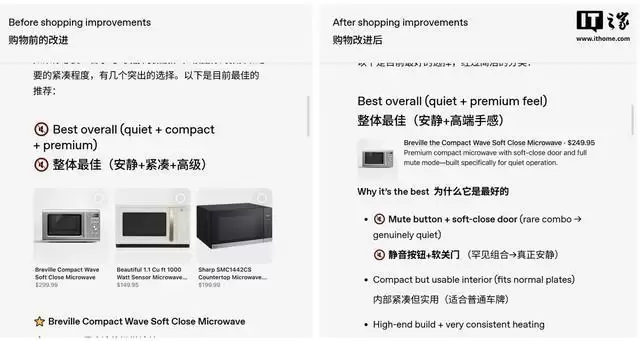 OpenAI本周将升级ChatGPT,实现AI直接比价与一键购物