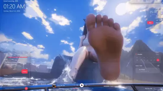 女巨人游乐场Steam上线,实机演示首曝巨人视角玩法