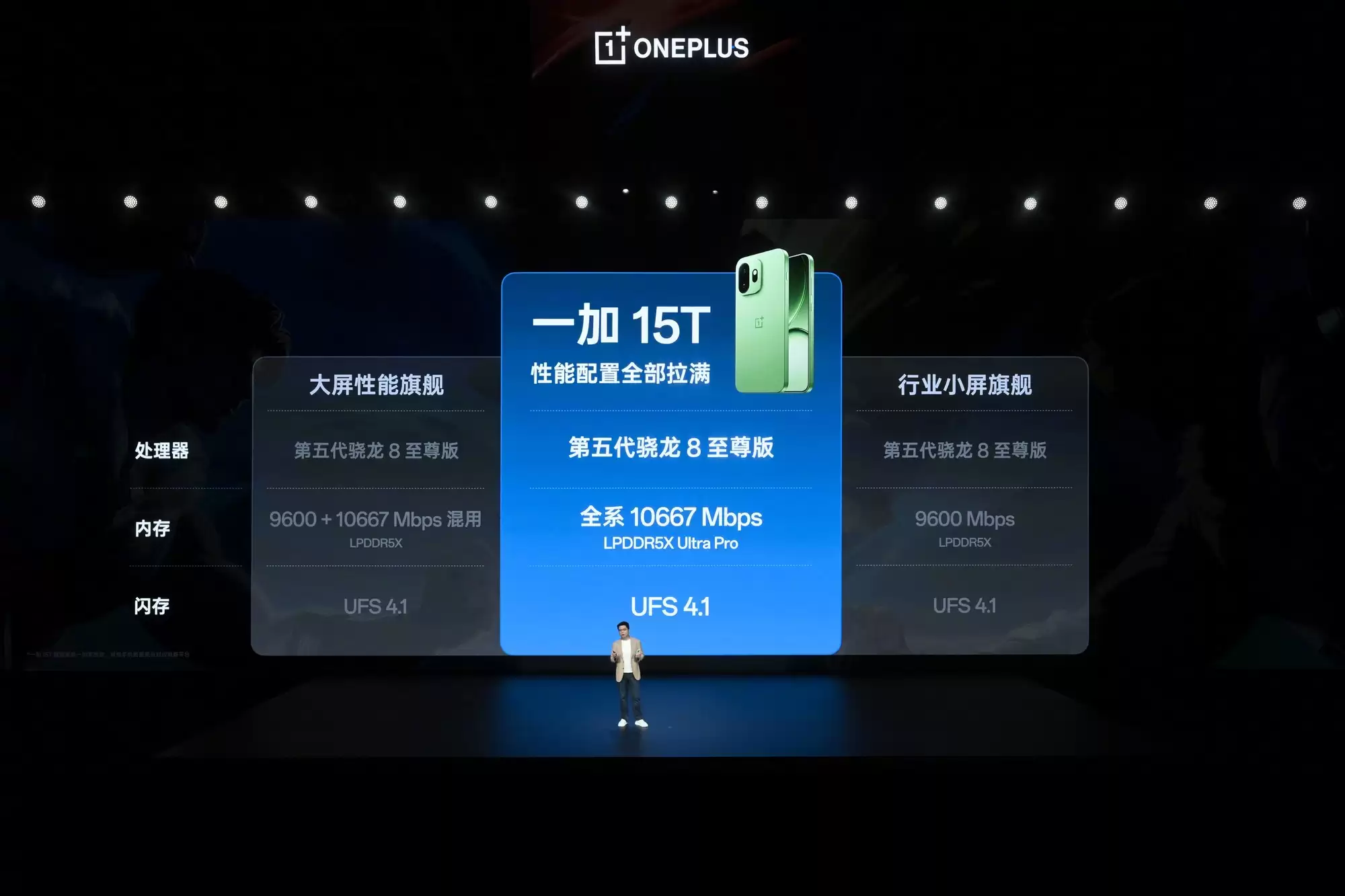 一加 15T 新品发布：小屏之躯，性能碾压大屏！