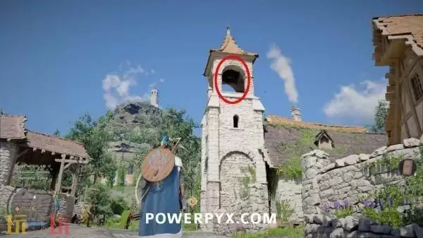 红色沙漠埃尔南德的钟敲钟位置 埃尔南德的钟敲钟详细地点