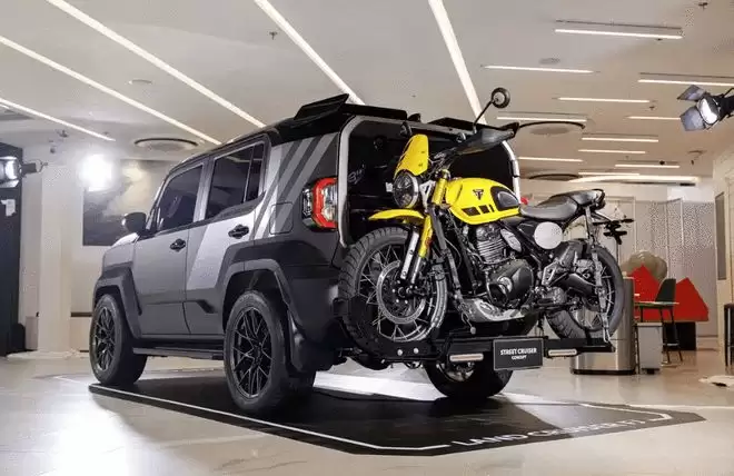 展示改装潜能 丰田兰德酷路泽FJ多款概念车首发