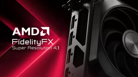 AMD起飞！全新FSR 4.1技术实装 仅限RX 9000系列