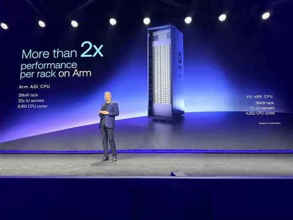 安谋自产CPU亮相