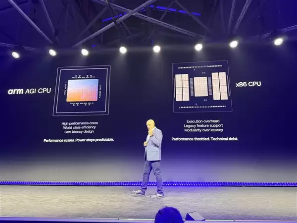 安谋自产CPU亮相