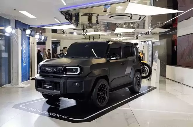 展示改装潜能 丰田兰德酷路泽FJ多款概念车首发