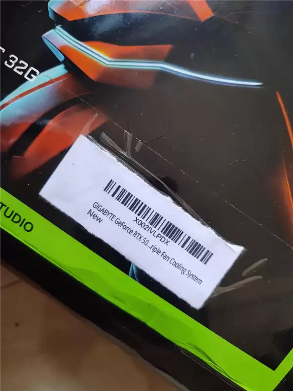 又有人被骗！花22000多买RTX 5090：却收到洗衣粉 商家拒不退款