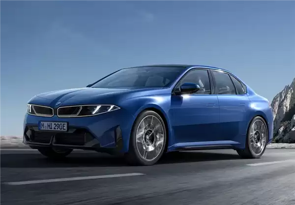 四电机千匹马力!宝马iM3谍照曝光:网友吐槽像前驱1系