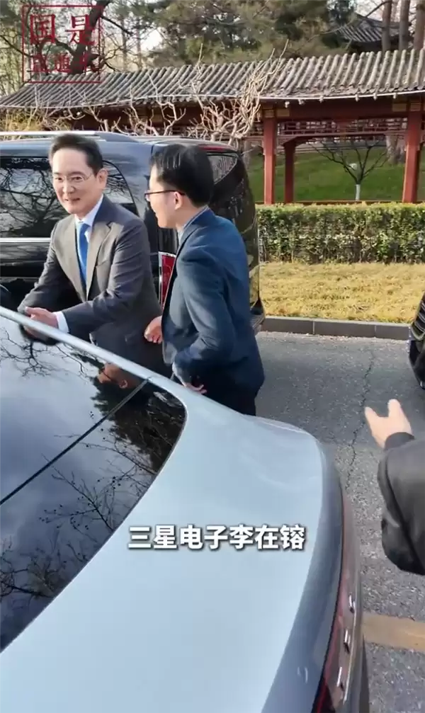 国家发改委主任会见三星会长李在镕 欢迎扩大在华投资