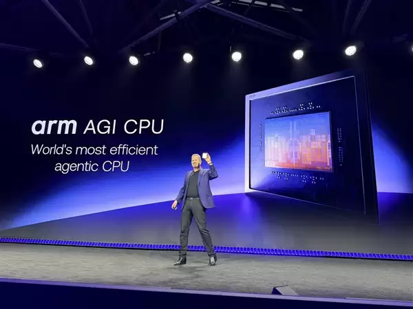 安谋自产CPU亮相