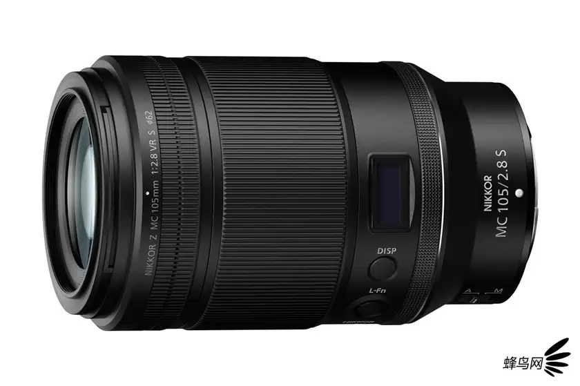 微距挂机镜头 尼克尔Z105mm f/ 2.8 VR S售价7699元