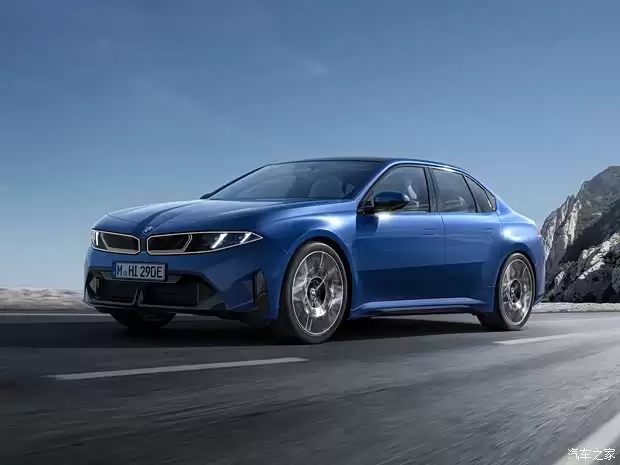 宝马iM3四电机纯电性能轿车曝光：100kWh电池+可切换后驱模式