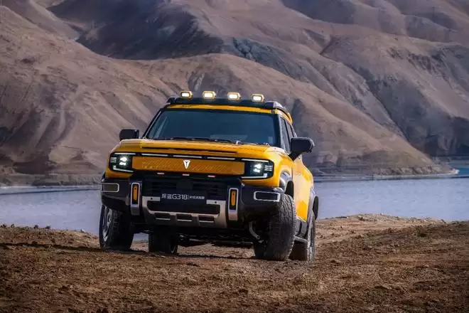 18.59万元 与两驱版同价 深蓝G318四驱旷野版上市