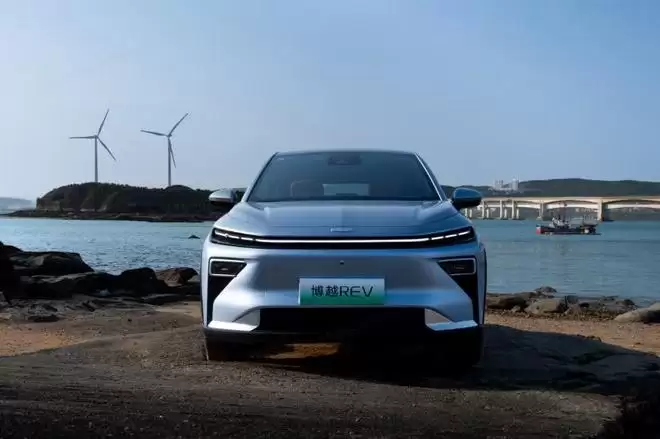 综合续航1525km 博越REV预售12.79万元起