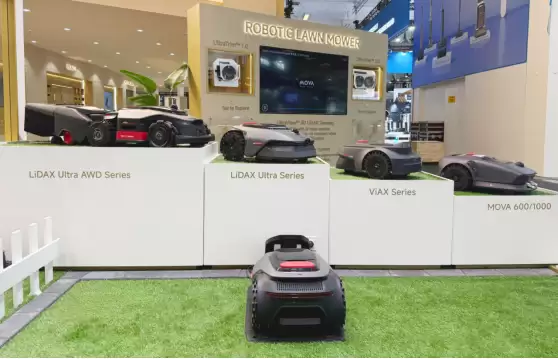 畅销海外！MOVA割草机器人登顶亚马逊多国Best Sellers榜首