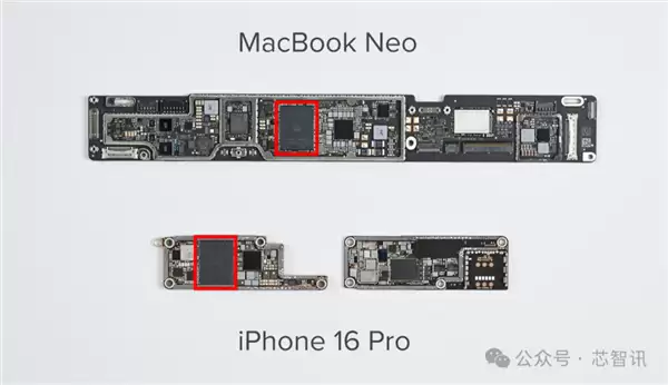 4599元的MacBook Neo拆解 硬件成本不到2000元！