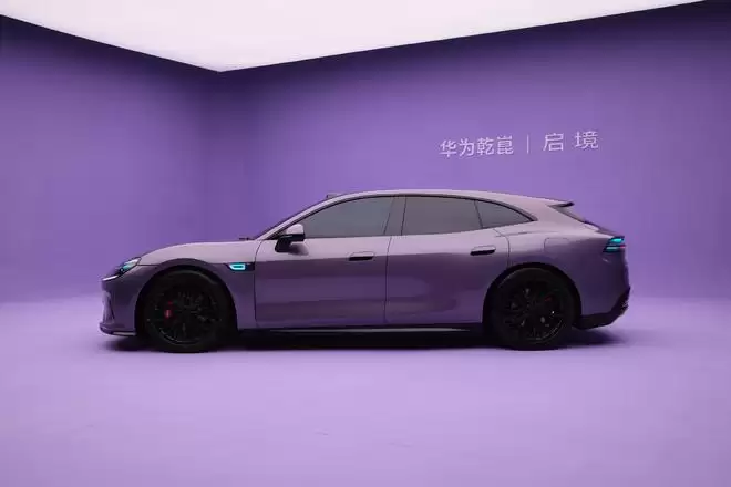 广汽+华为王炸合体!启境GT7首发十大黑科技 或能打破猎装车魔咒?