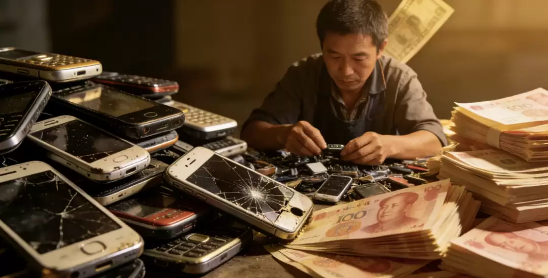 身价立涨10倍，抽屉里的碎屏安卓机成香饽饽了