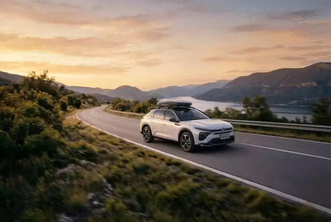 东风雪铁龙新凡尔赛C5X上市 官方一口价11.37万起