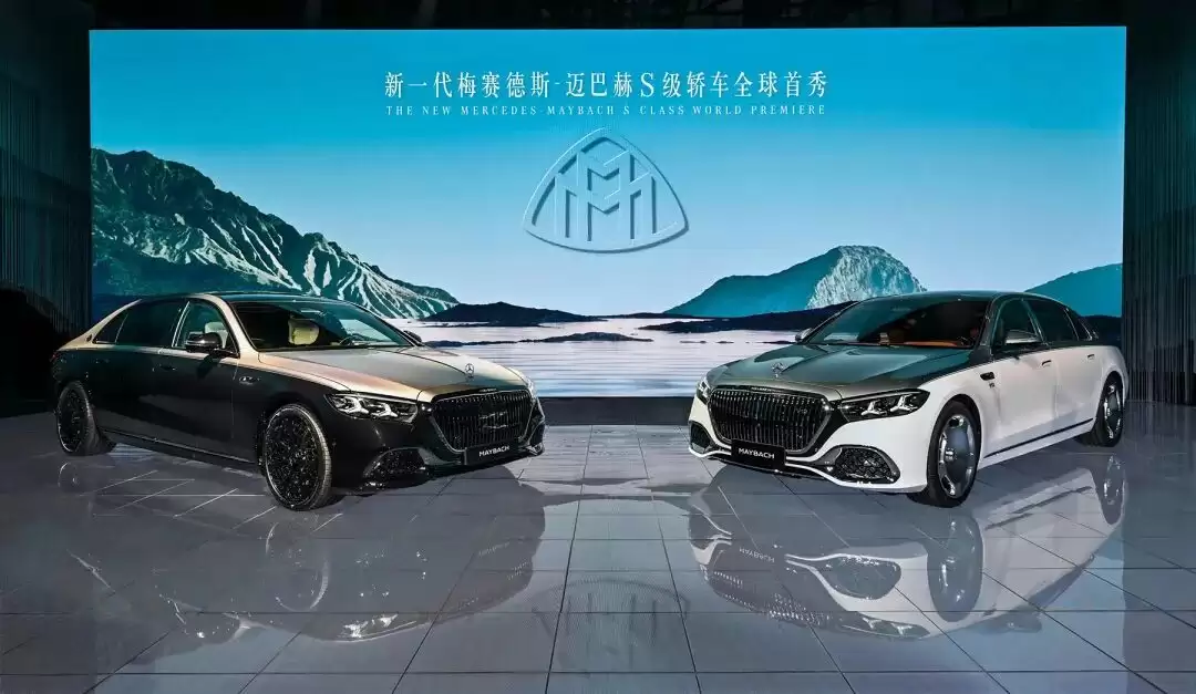 奔驰与清华大学、智谱合作打造多模态大模型，将落地迈巴赫新S级