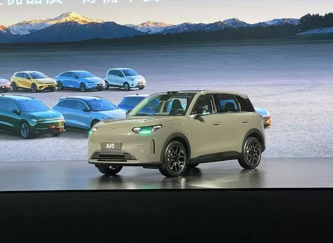 准A级SUV搭载激光雷达 零跑A10上市*万元起