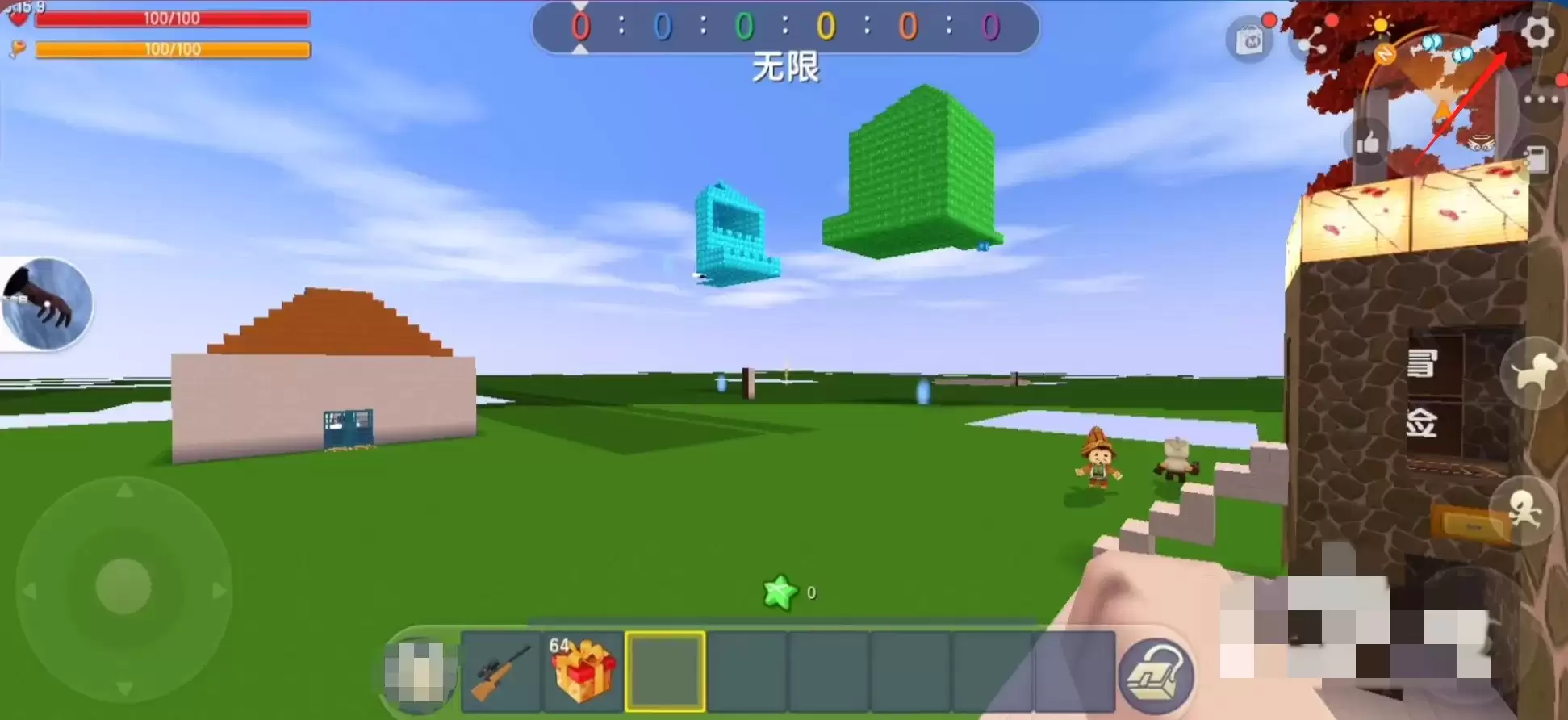 迷你世界音乐播放器怎么打开