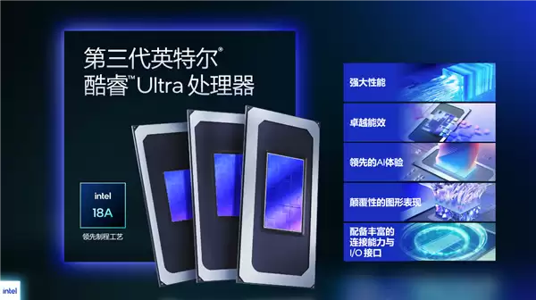 Intel史上最先进！酷睿Ultra 300系列vPro平台发布