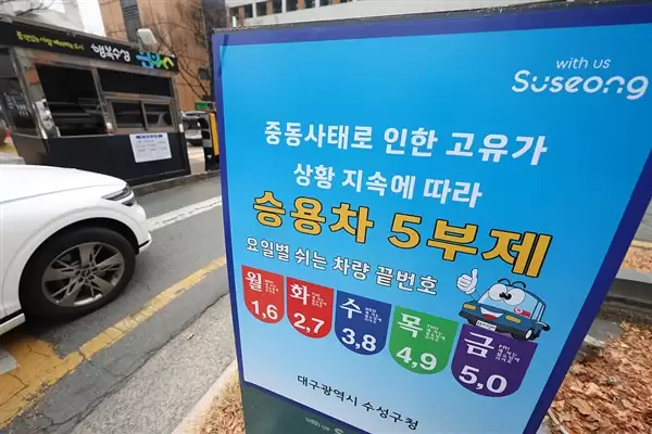 限行、关灯、控能耗:中东战火逼出韩国巨头紧急节能令