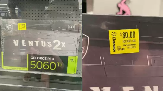 神级捡漏：网友500多买到RTX 5060Ti！简直是白送